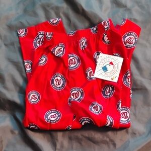 Washington Nationals Red Pajama Pants